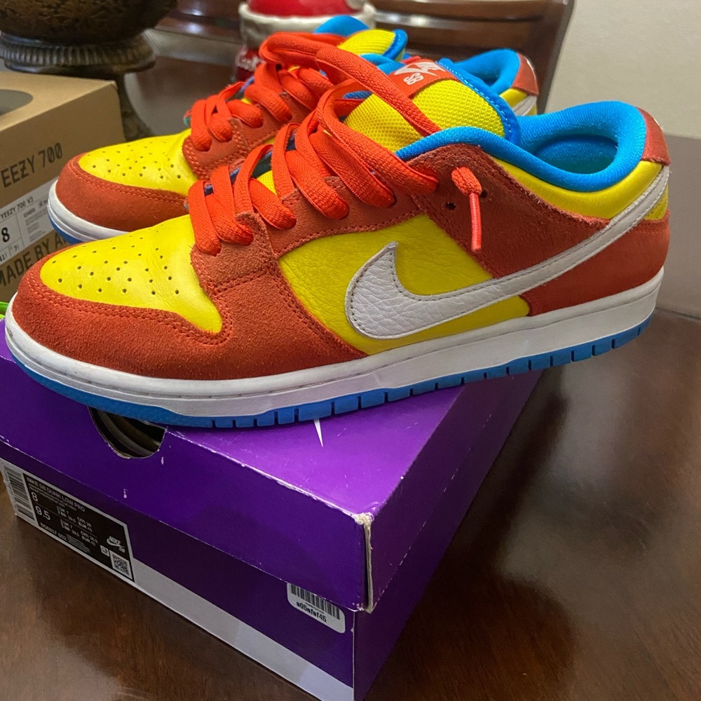 Nike dunks bart Simpson